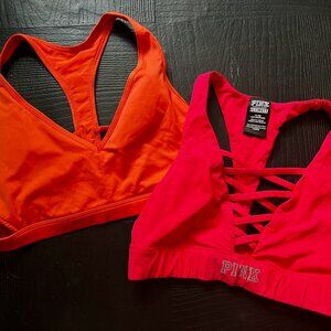 Victoria's Secret Sport & PINK Sports Bras Bundle (Medium)